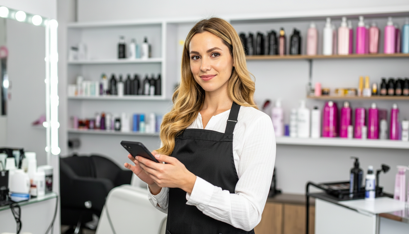 Hairstylists, salons and beauticians