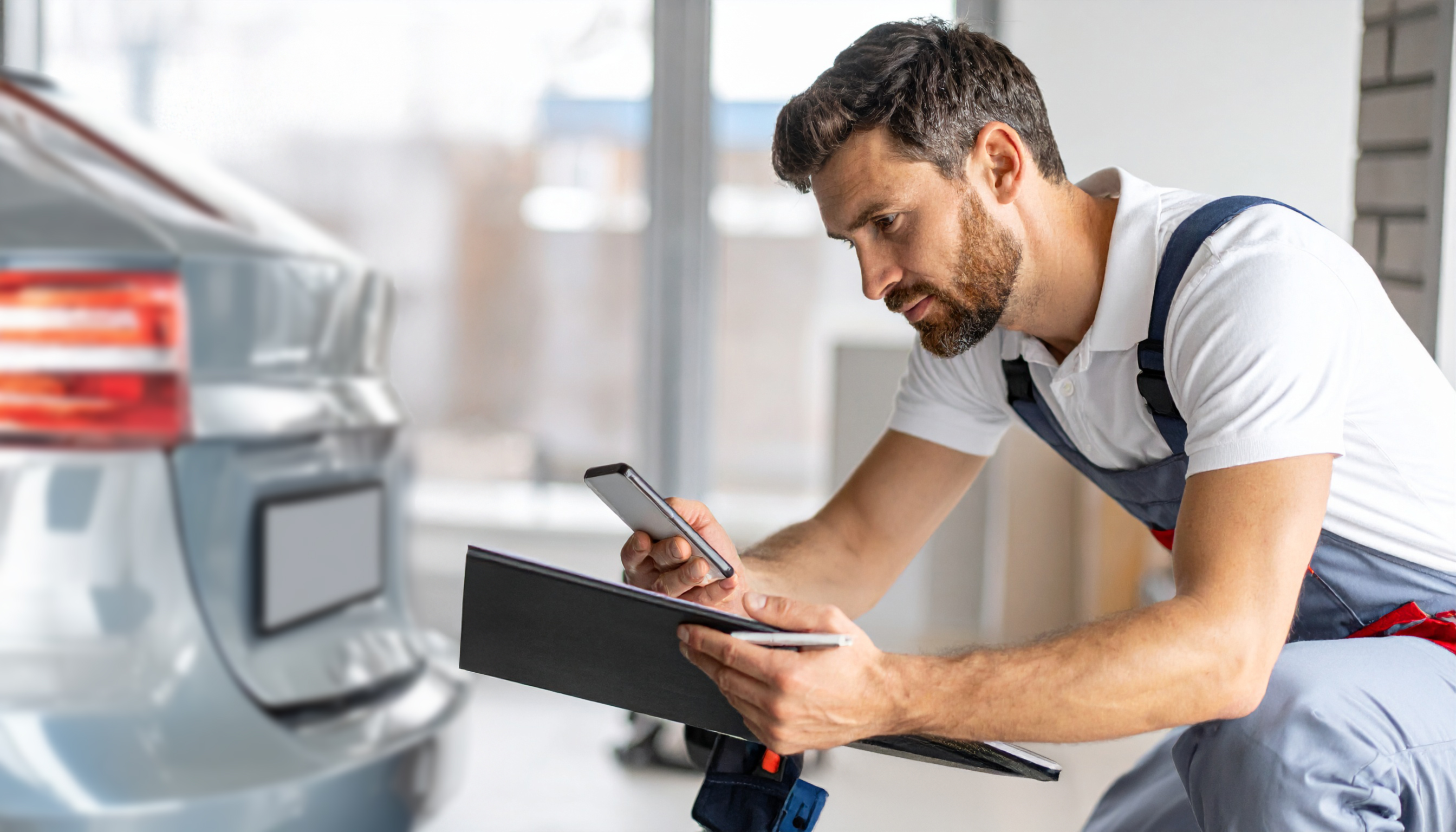 Repair and maintenance services